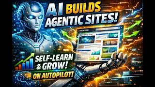 🤖 Create & Sell AI Agentic Websites That Grow Any Business On Autopilot