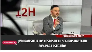 🚨​⚠️​ ¡Podrían subir los costos de lo seguros hasta un 20% para este año!