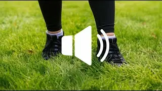 Walking Stomp Sound Effect - Grass Crushing ASMR
