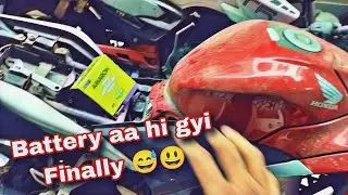 2.5 Mahine baad aakhir CBR 250r ki BATTERY le hi Li 🤣