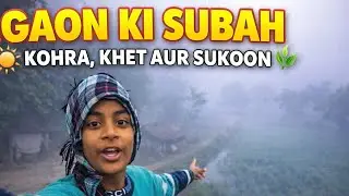 Aaj Ka Real Vlog | Gaon Ka Asli Scene | Full Day Vlog😍