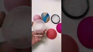 Almost every single menstrual disc brand - tour of what I have #shorts