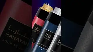 Presenting Manarah, premium body sprays that inspires confidence