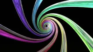 Rainbow Glass Tube Spiral Tunnel - Loop [Free]