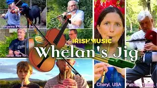 Global Irish Music Session Tune #20 | Whelan's Jig 🐐 ☘️🇮🇪