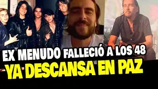 EX MENUDO ADRIAN OLIVARES YA DESCANSA EN PAZ A LOS 48 &iquest;QU&Eacute; SE SABE?