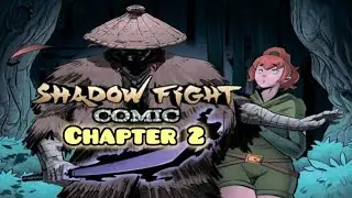 Shadowfight comic chapter 2 #shadowfight4arena #comics #gaming #story #gaming 