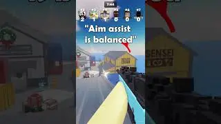 Aim Assist Is Balanced In Rivals