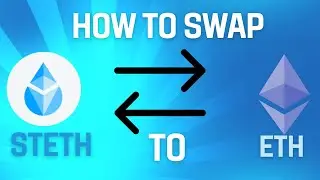 stETH to ETH Swap | Swap stETH to Ethereum