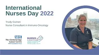 International Nurses Day 2022 - meet Trudy