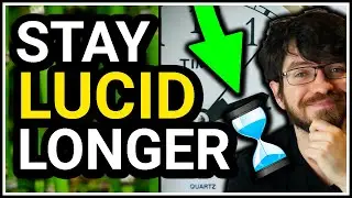 New Technique for Longer Lucid Dreams (Dream Story)