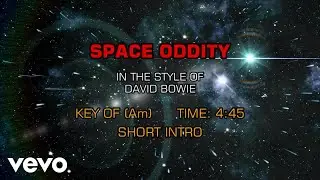 David Bowie - Space Oddity (Karaoke)