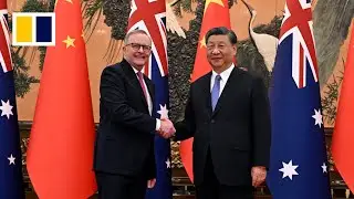 Xi says China-Australia relations 'on the right path'