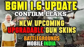 BGMI 1.6 BETA UPDATE LEAKS || BGMI M3 ROYAL PASS LEAKS || BGMI 1.6 UPDATE