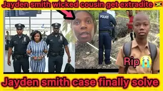 Breaking news Jayden smith case finally solve look how them lost Jayden bod¥ Jayden cousin confess