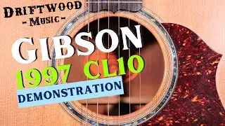 1997 Gibson CL10 Acoustic Demo