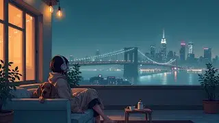 New York Lofi Nights 🌙 Chill Beats for Focus, Relaxation & Late Vibes