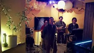 20250426 Knebworth1996 LIVE at JUSTA COFFEE BAR Roppongi,TOKYO