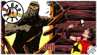 Zagor - Jeti - Strip u boji - (2/3)