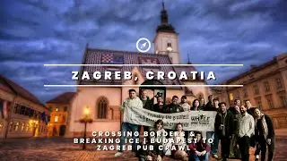 Traveling Solo, Partying Together: Hostel Life in Zagreb 🍻🇭🇷