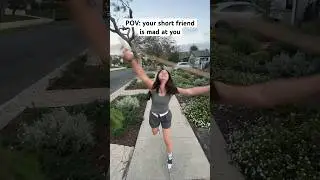Short means attitude @skyyjade #sofimanassyan #friends #relatable