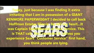 Sears Has THE WORST Customer Service EVER