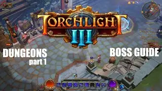 Torchlight 3 | Gameplay, Dusk Mage - Fazeer's Dun'djinn, part 1