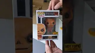 unboxing damage Funko Pop box from this delivery man #shorts