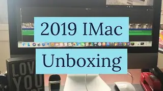 2019 IMac Unboxing | Margot Zeitoun