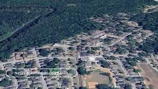 The history of Porterdale, Georgia