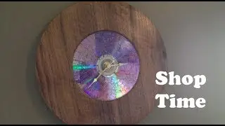 How To Make A Walnut Wall Clock