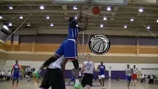 Jarred Vanderbilt catches BIG Alley-oop on defenders head - Top FIVE 2017 - Super Soph Camp