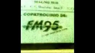 Promocional FM 95 a&ntilde;os 80s