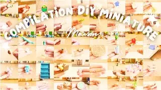 60 DIY facile et rapide pour aménager vos maisons miniatures