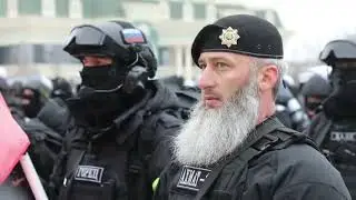 Chechen Special Forces Preparing To Head To Ukraine