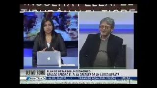 Senado aprob&oacute; el Plan de Desarrollo 2016-2020 - Jueves 18 febrero 2016