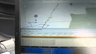 Horus 9 Balloon... on the way down