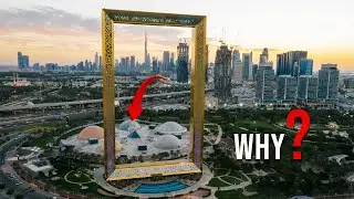 Inside Dubai Frame 2025 | Complete Experience in 4K HDR | What&rsquo;s Inside the Golden Frame of Dubai 🇦🇪