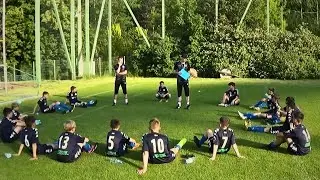 Otwarte treningi projektu Śląska Akademia Piłkarska - ŚLAP