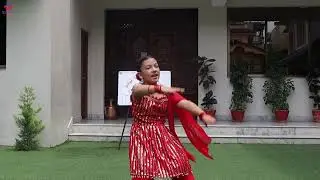 Herda Herdai Ma | Dance Performance by Sandhya Dewan | Grade IV A2 || #studentvoices #solodance