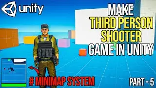 How To Make Door Interaction System + Minimap in Unity | Unity Third Person Tutorial In Hindi