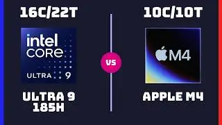 Intel Core Ultra 9 185H vs Apple M4 (10-Core) &ndash; CPU Comparison | Which One is Better?