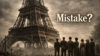 Eiffel Tower | A Mistake That Became an Icon #eiffeltower  #history #facts #didyouknow #documentary