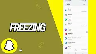 How To Fix And Solve Snapchat Freezing Problem