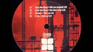 Ritzi Lee   Black Star Ritual Ben Sims Remix