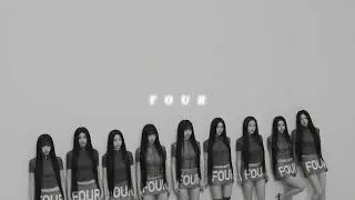 TWICE - FOUR (slowed & reverb)