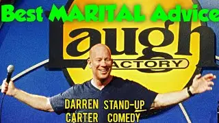 The BEST Marital Advice | Comedian Darren Carter | FRONT ROW | Stand-Up Comedy