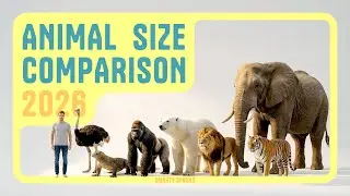 Animal Size Comparison 2026