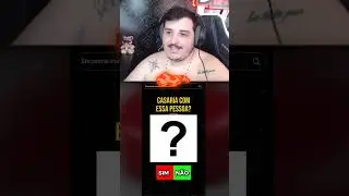 DERSIN E O MASKARA &Eacute; O CASAL DO ANO? #shorts