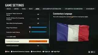 How to change commentary language in FIFA 22/FIFA 23